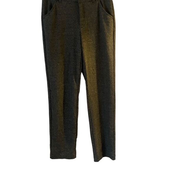 Pre Owned Women’s Time & Tru Twill Pants Sz 10 Functional Professional Comfort - Picture 4 of 11